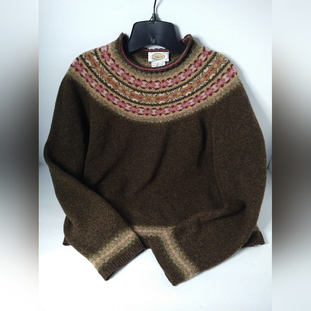 Talbots lambs wool sweater - large